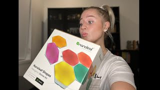 Nanoleaf Shapes - Hexagon Starter Kit (9 pack): Unboxing and Review