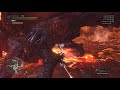 MHW (Ice Long Sword) vs (Arch Tempered Teostra)