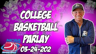 College Basketball Parlay For Today Friday 3/24/23 NCAA Tournament Pick & Prediction