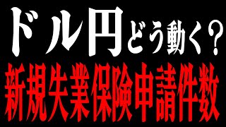 【FXドル円考察】新規失業保険申請、前後の変動を予想！上昇時の落とし穴には注意。