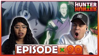 "Interest × And × Curse" Hunter x Hunter Episode 90 Reaction