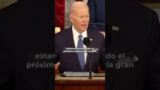 “Aunque dañada, nuestra democracia se mantiene erguida”: Joe Biden. #Latinus #InformaciónParaTi