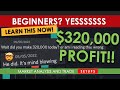 I Made $320,000 Day Trading SPY Options - Learn This Strategy. Even For Beginners