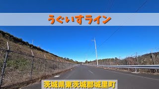 うぐいすライン / 茨城県東茨城郡城里町