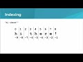 Intro Python- Indexing