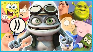Crazy Frog - Axel F (Animated Films COVER)
