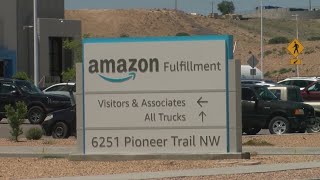 Amazon fulfillment center opening in Los Lunas