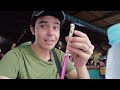 eating street food in cambodia