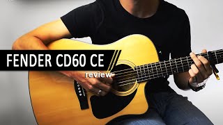 Review Fender CD 60 CE // Lucas Peres