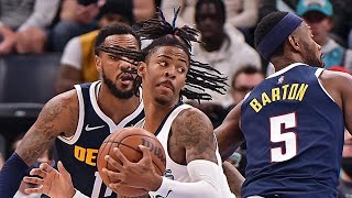 Denver Nuggets vs Memphis Grizzlies - FULL GAME HIGHLIGHTS | 2021-22 NBA SEASON