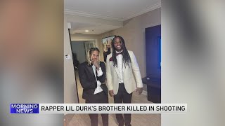 Lil Durk’s brother, rapper OTF DThang, fatally shot outside Harvey nightclub