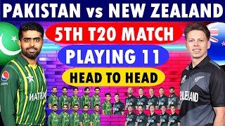 Pakistan vs New Zealand 5th T20 Playing 11 | Pakistan Playing 11, New Zealand Playing 11 | PAK vs NZ