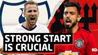 Strong Start Is Crucial | Spurs vs Man United | Premier League Preview