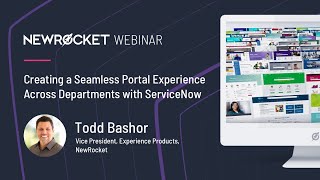 Creating a Seamless Portal Experience Across Departments with ServiceNow Employee Center