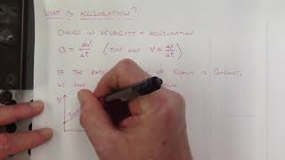 Acceleration Notes #1