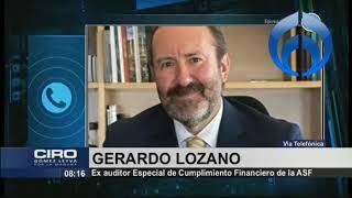 “ASF se convertirá en maquila de auditorías”: Gerardo Lozano explica por qué renunció como auditor