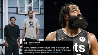 NBA Media Is Trying To Break Up James Harden and the Nets