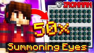 I got over 50 Summoning Eyes... (Hypixel Skyblock Ironman) Ep.416