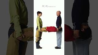 Letter H - Human Alphabet Song