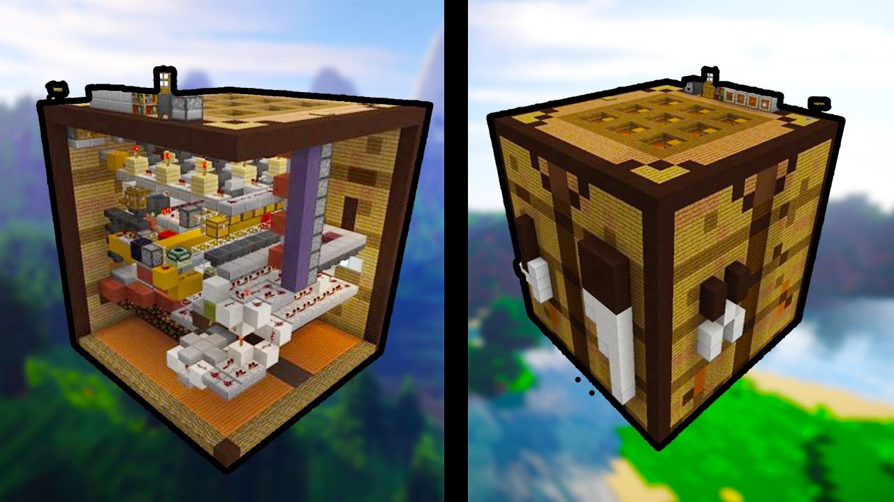 Giant Crafting Table Minecraft Map Giau