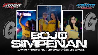 DJ PARTY || BOJO SIMPENAN X RUTINITAS RADONG MELODY SPECTRE RMX ALDIHANSREVOLUTION