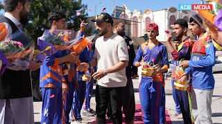 Welcome Home, Rashid | Rashid Khan Retured Home this Morning | ACB