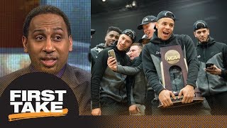 Stephen A. Smith doesn't want Loyola-Chicago in national championship | First Take | ESPN