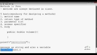 Core Java Tutorial 6 - (Classes) By Greysalmon soft Solutions