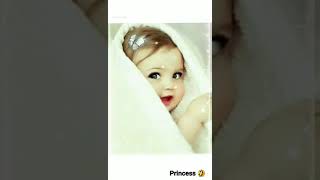 Mohabbat 😱 cute kids WhatsApp status 😂 #afshakhan #princess #carryminati