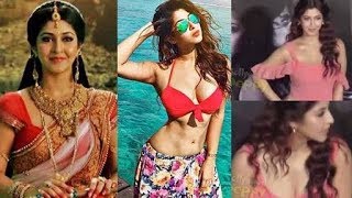 Sonarika Bhadoria hot cleavage saree | Actress hot video