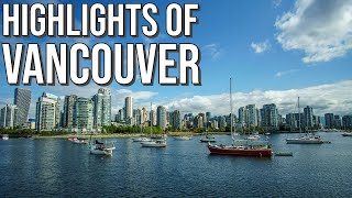 Exploring Vancouver City with Stanley Park \u0026 Buntzen Lake Highlights