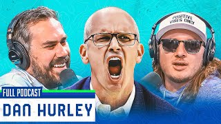 DAN HURLEY ON HOW HE GETS SO AMPED UP ON THE SIDELINES