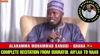 ALARAMMA MUHAMMAD SANUSI GHANA 🇬🇭