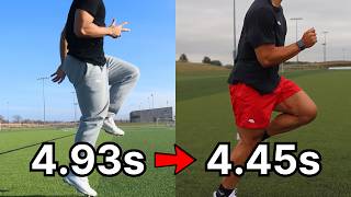 How To Train For The 40yd Dash (Full Guide)