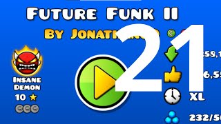 Future funk II directo 21 92% X2 78% X2 #geometrydash #gd