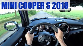 2018 Mini Cooper S, 4K POV TEST (in czech)