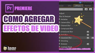 🎞️ PREMIERE PRO 05 | COMO AGREGAR EFECTOS DE VIDEO