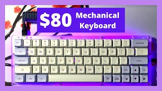 I built an $80 budget Keyboard! (very scuffed)