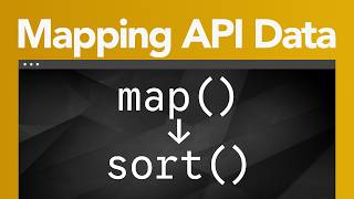 Practicing JavaScript .map() + .sort() to Transform Data | No Tutorials