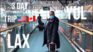 Real life of a flight attendant | LAX layover | 3 day trip | Canadian flight attendant