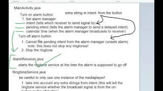 Android alarm clock tutorial: part 4, Alarm Manager