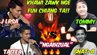 Khawi zawk nge Fuh chiang ta le!!?😳- Original VS ICON- Comparison- Reaction.