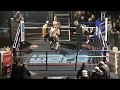 WBFB 1: John Goodwin vs Jamie Thompson (BKB Area Title)