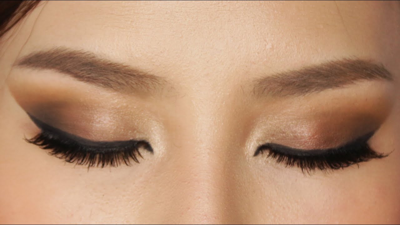 Light Brown Eye Makeup Tutorial Saubhaya Makeup