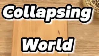 【30音纸带八音盒】Collapsing World 抖音二创激励计划 30音纸带八音盒 collapsingworld lightscape 乐器演奏