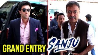 Sanju Teaser Launch | Ranbir Kapoor's GRAND Entry As Sanjay Dutt