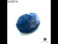 GWB744 Natural Blue Sapphire Neelam Gemstone Burma