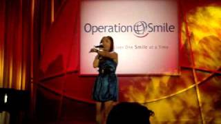 Charice Covers I Will Survive at the 8th Annual Operation Smile Gala