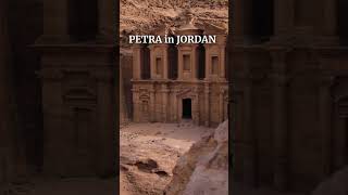 Petra-Jordan- A MUST visit destination! Visit Jordan in 2023! #petra