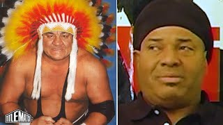 Iceman Parsons - Why I Left JCP When Wahoo McDaniel Took Over